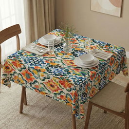 Hermia Mantel Multicolor 140 x 140 cm